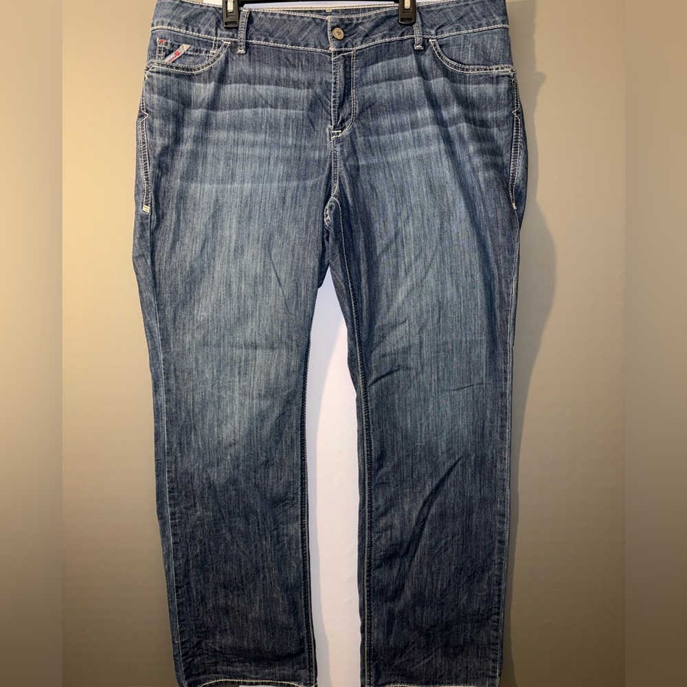 Ariat Womens Fire Resistant Work Denim Jeans